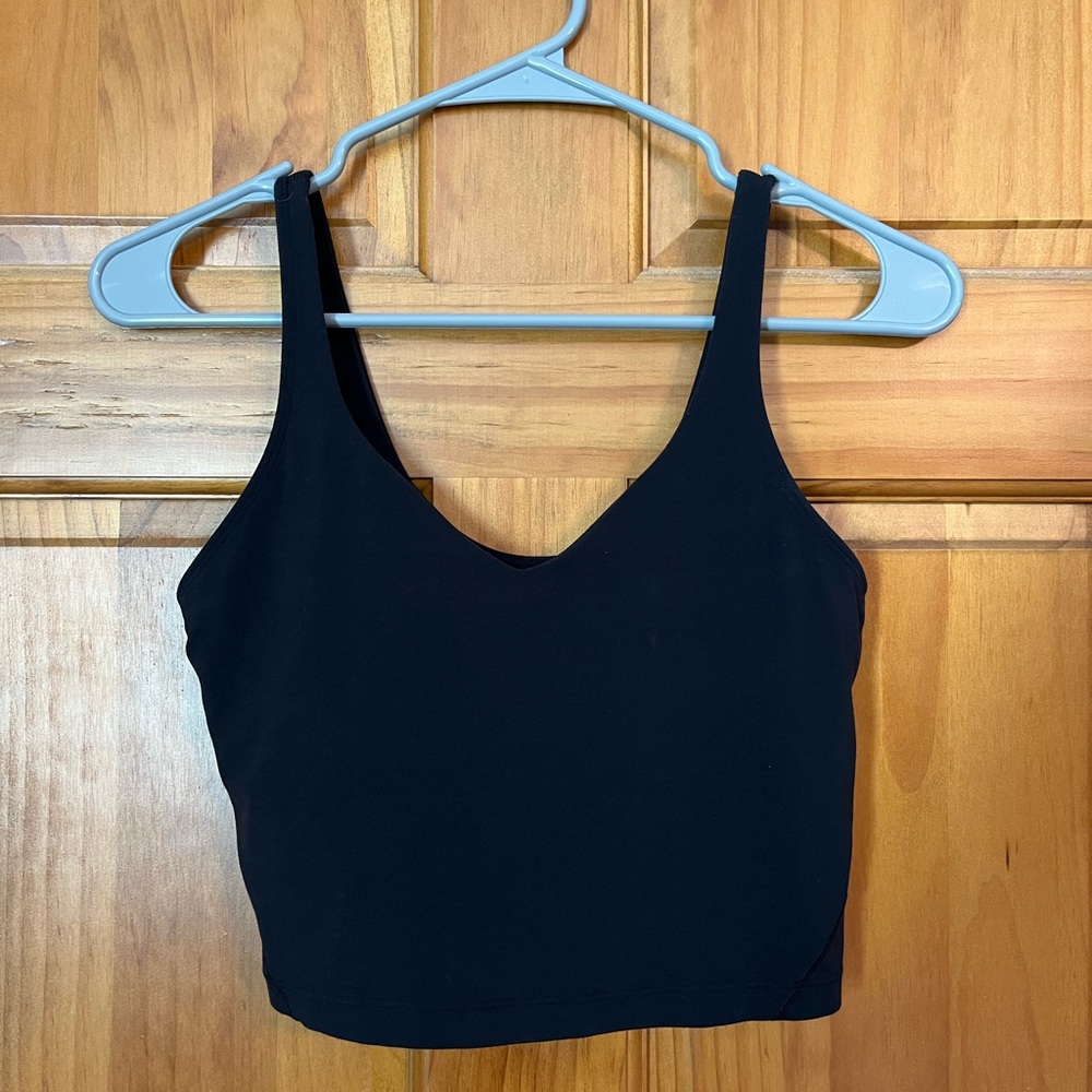 Lululemon Black Align Tank Top